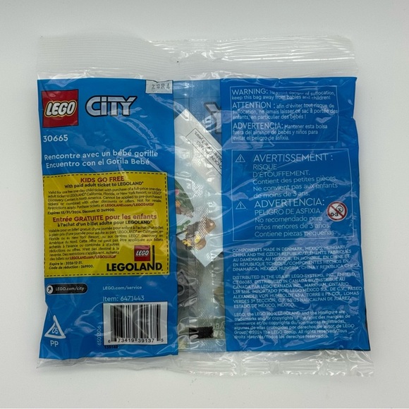 LEGO City Baby Gorilla Encounter Set (30665) - Picture 2 of 2